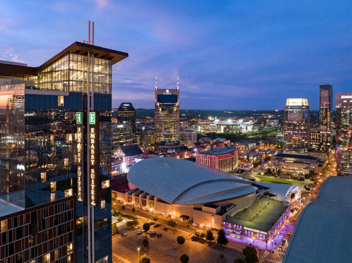Embassy Suites By Hilton Nashville Downtown Luaran gambar