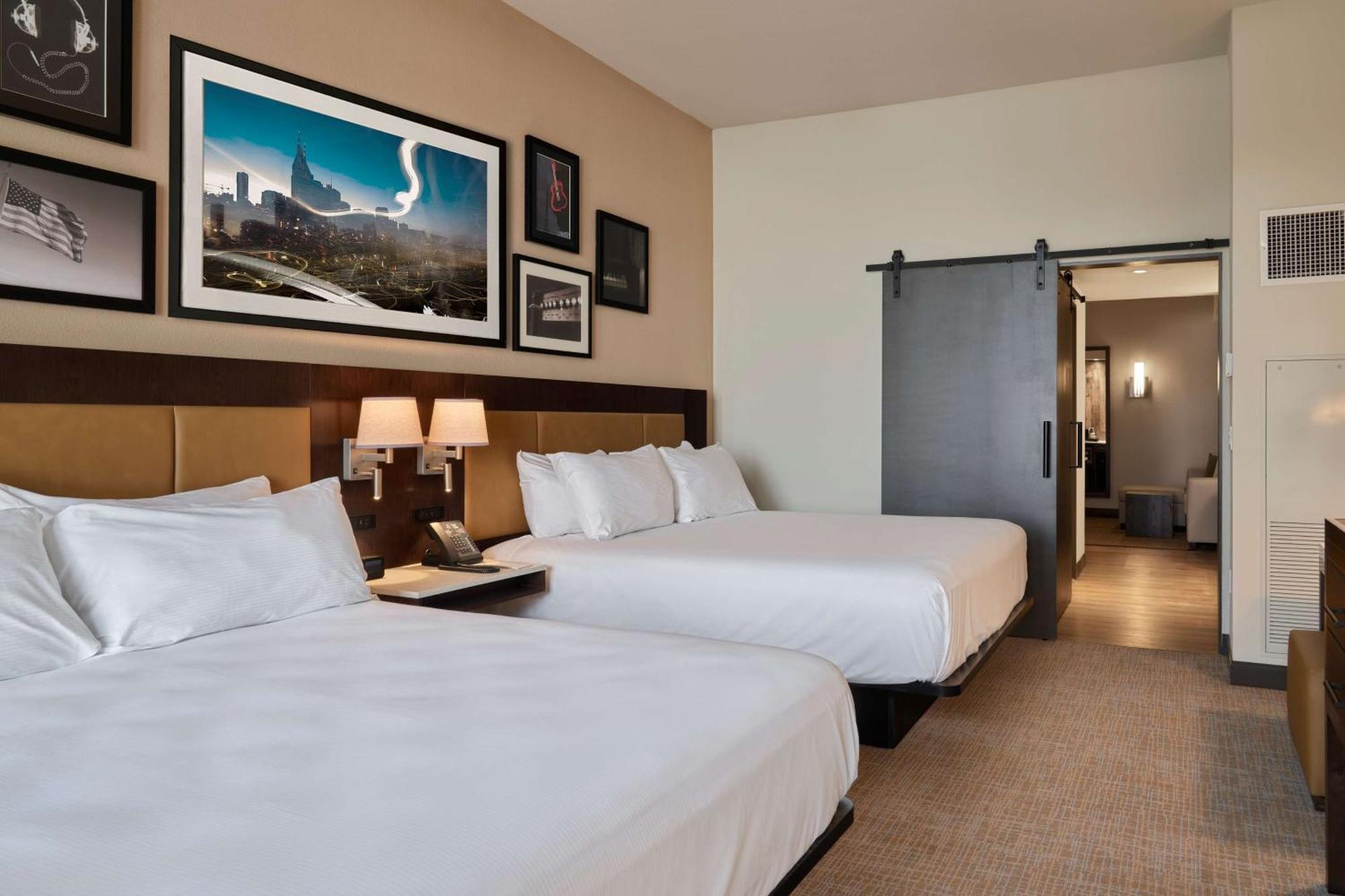 Embassy Suites By Hilton Nashville Downtown Luaran gambar