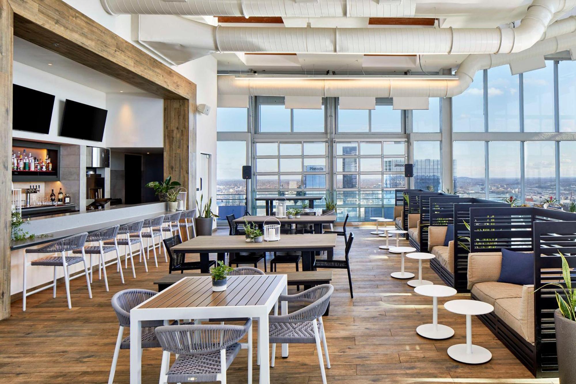 Embassy Suites By Hilton Nashville Downtown Luaran gambar