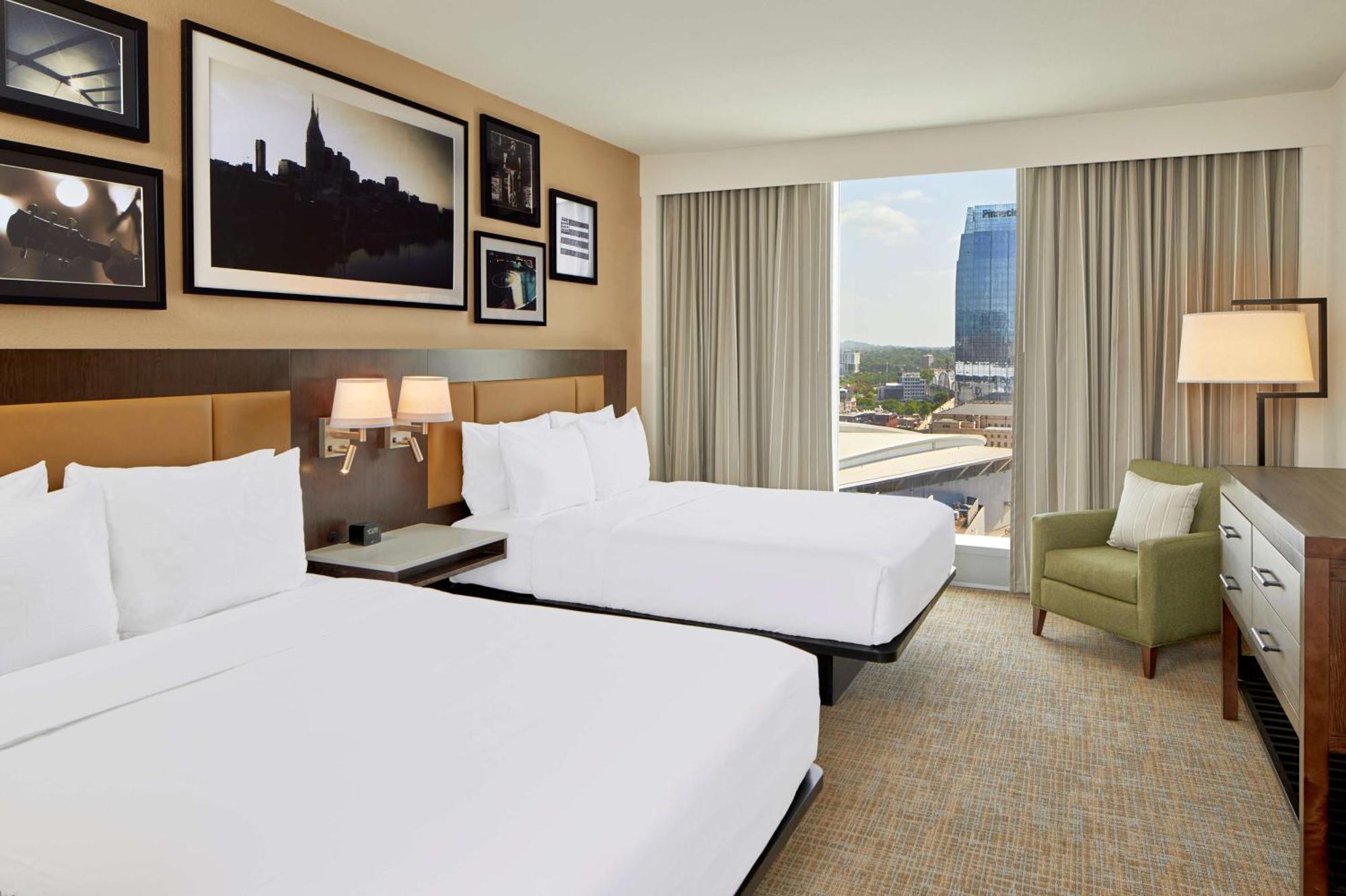Embassy Suites By Hilton Nashville Downtown Luaran gambar