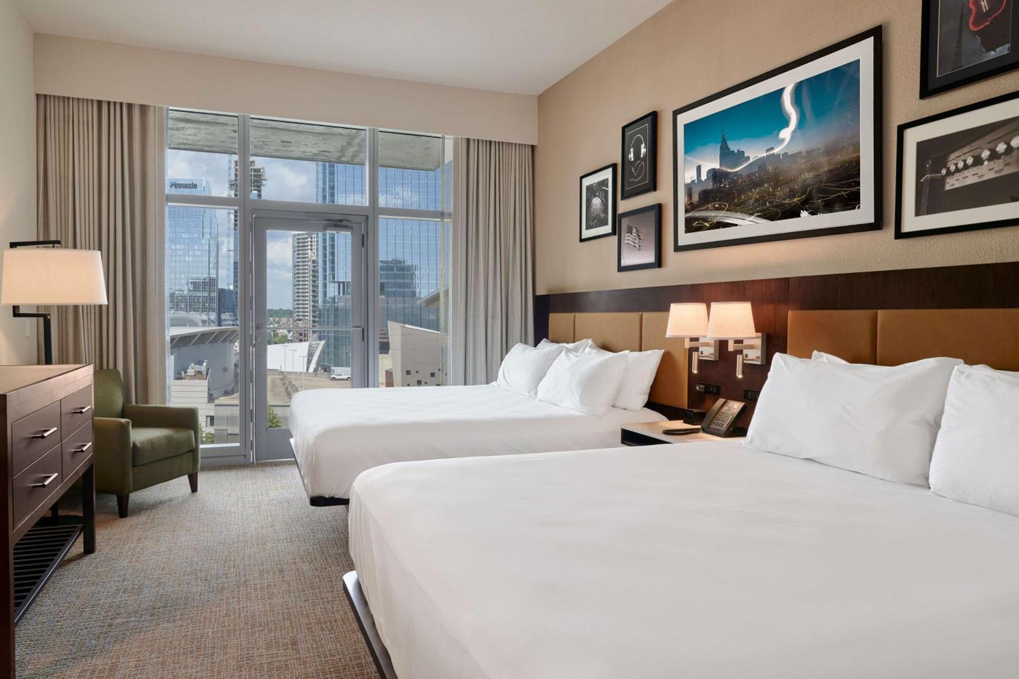 Embassy Suites By Hilton Nashville Downtown Luaran gambar