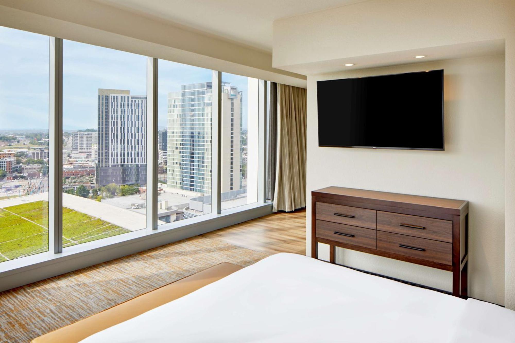 Embassy Suites By Hilton Nashville Downtown Luaran gambar