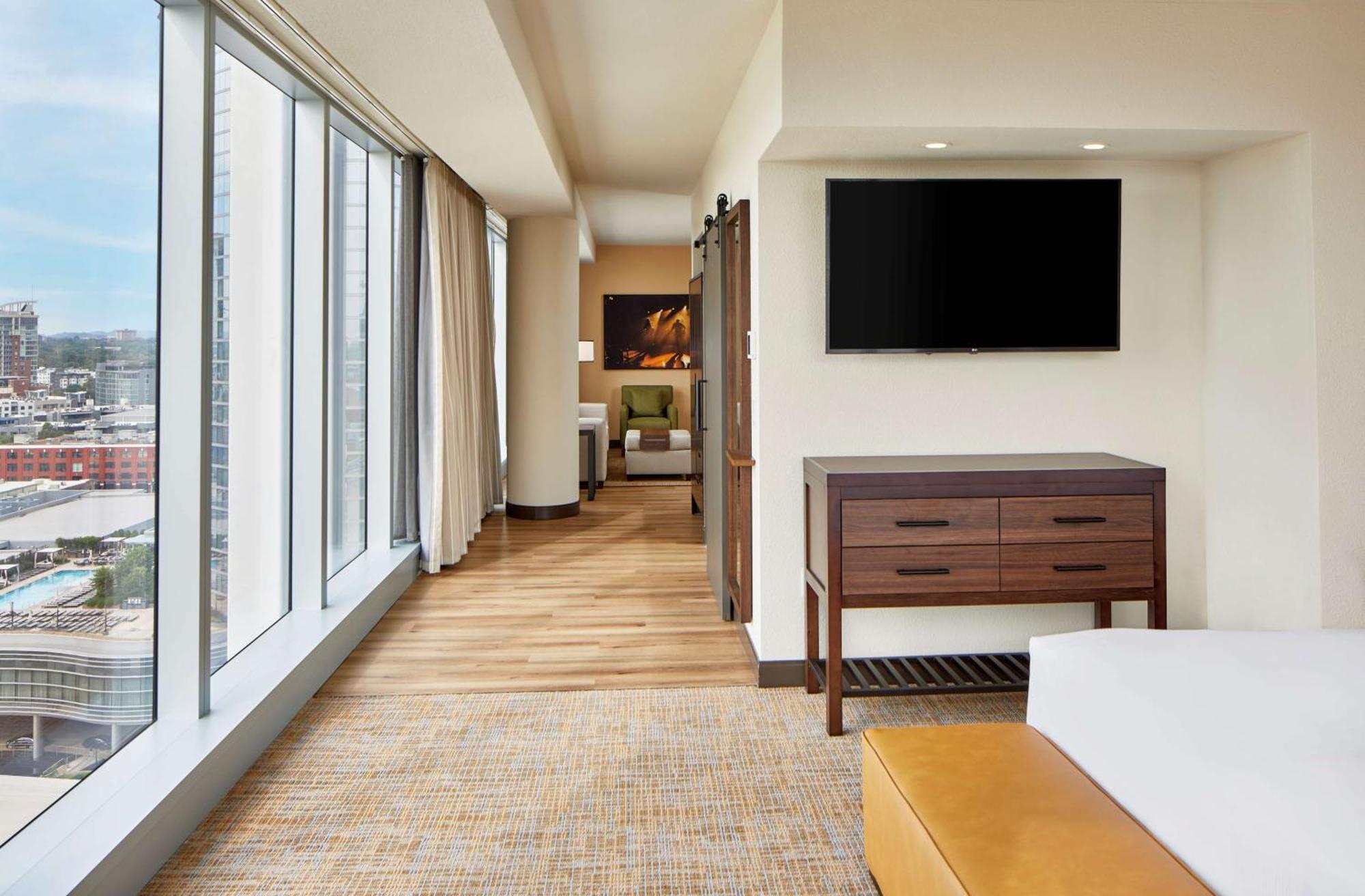 Embassy Suites By Hilton Nashville Downtown Luaran gambar
