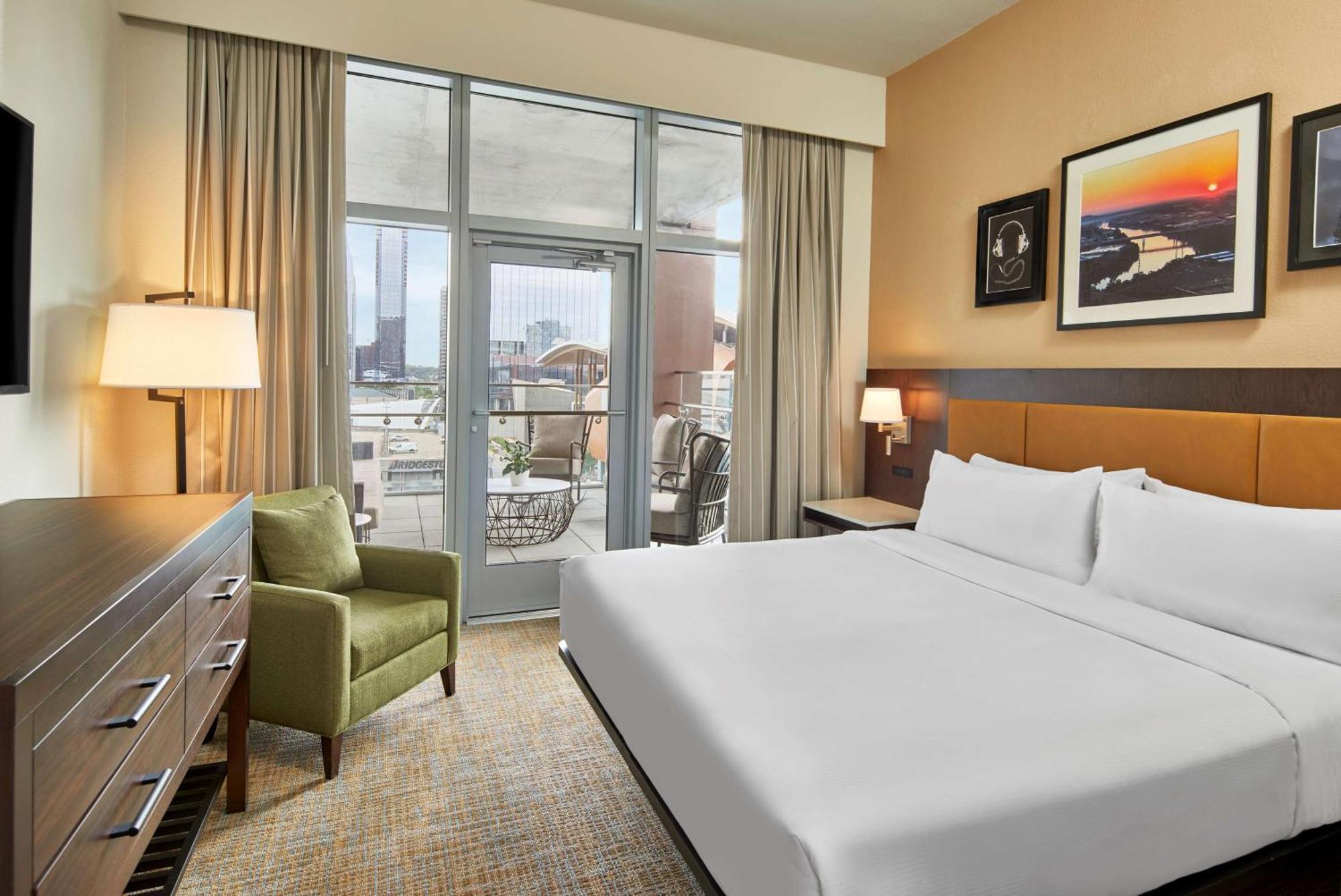 Embassy Suites By Hilton Nashville Downtown Luaran gambar