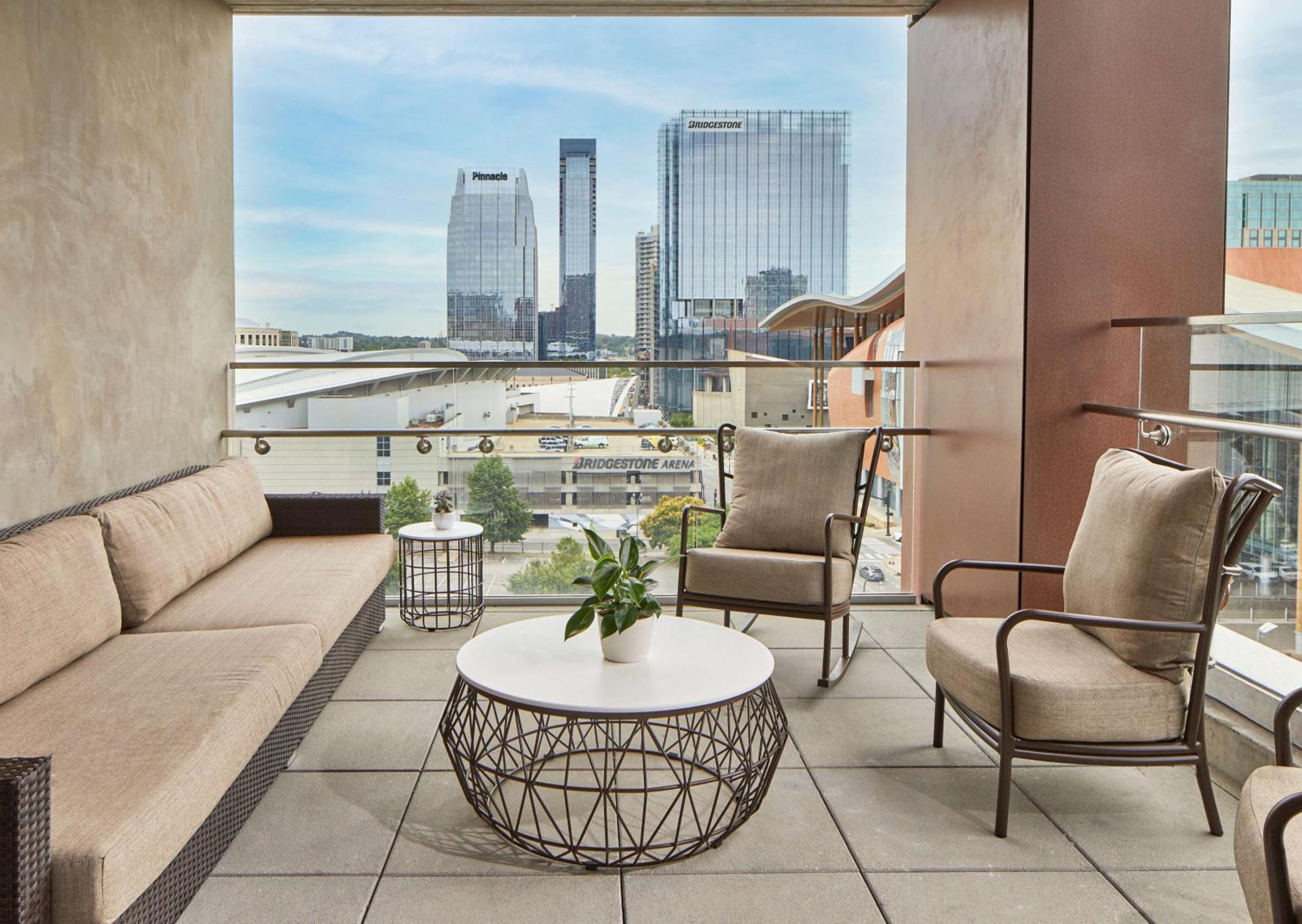 Embassy Suites By Hilton Nashville Downtown Luaran gambar