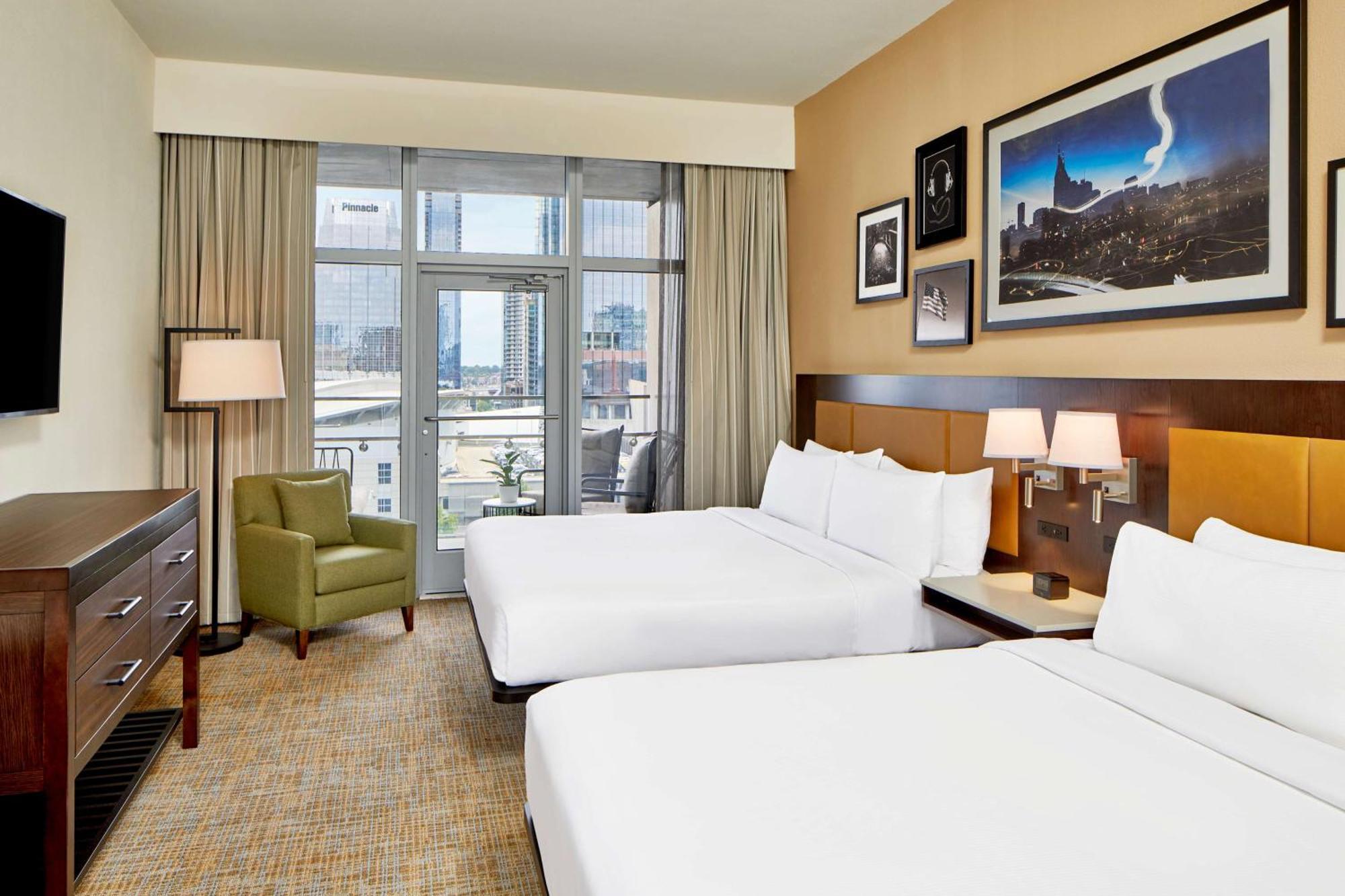 Embassy Suites By Hilton Nashville Downtown Luaran gambar