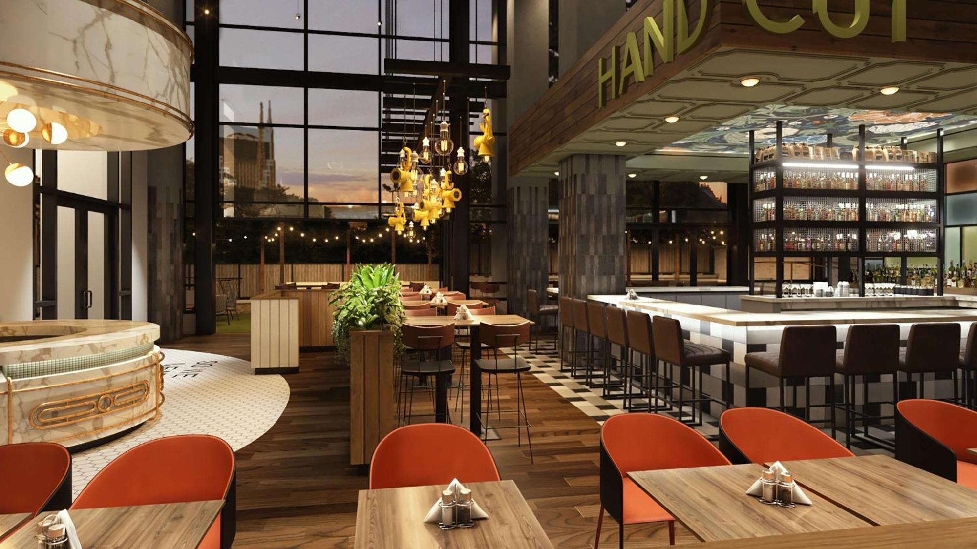 Embassy Suites By Hilton Nashville Downtown Luaran gambar