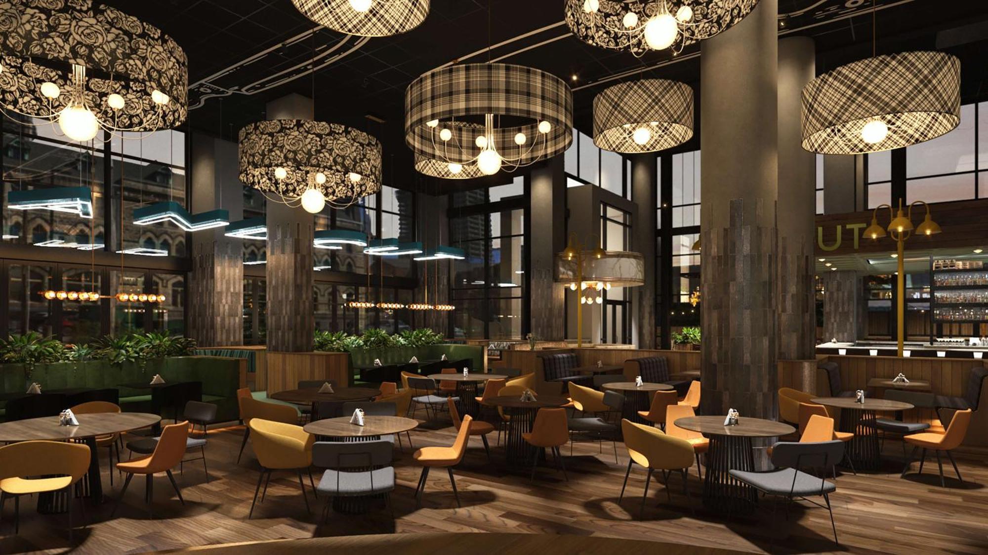 Embassy Suites By Hilton Nashville Downtown Luaran gambar