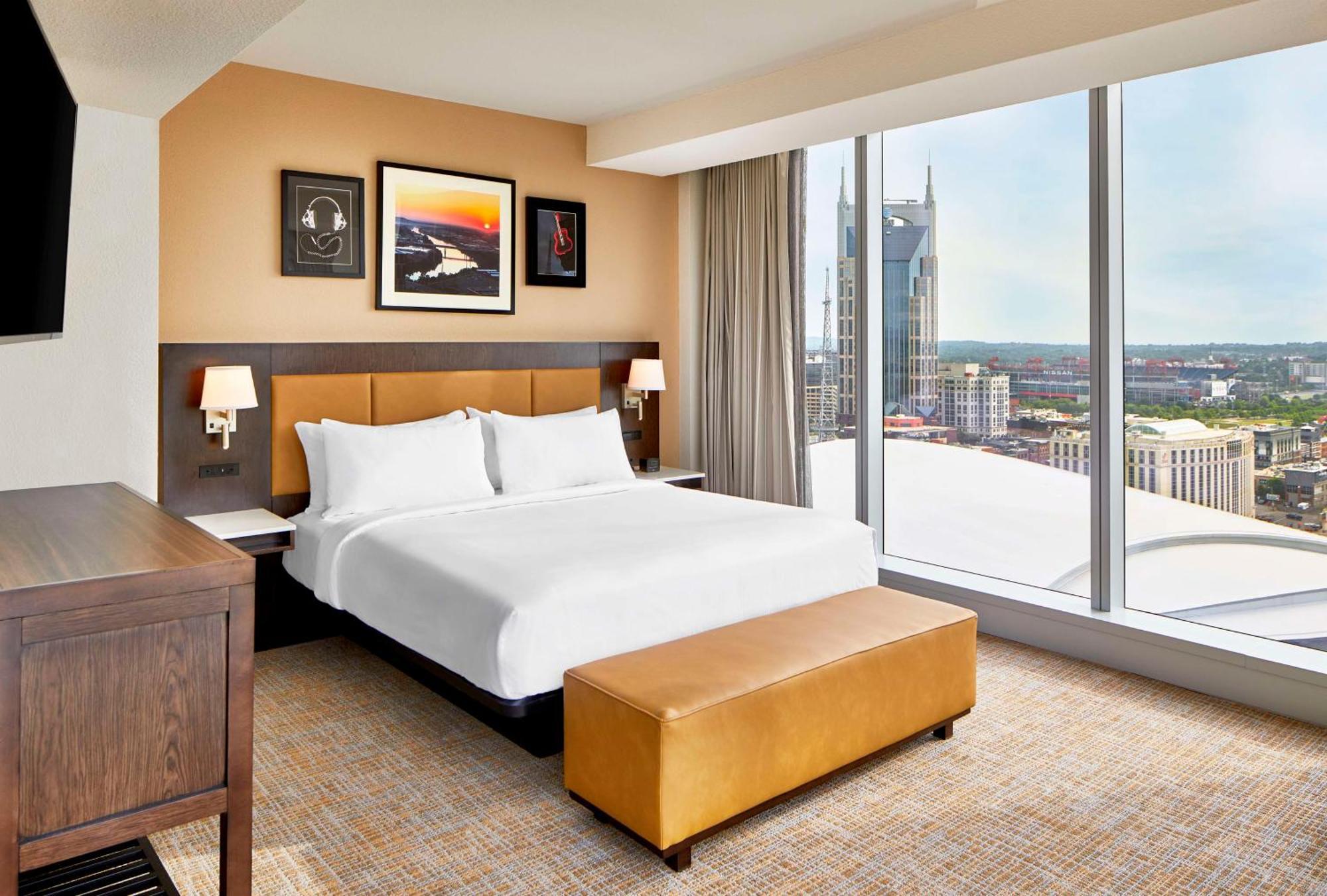 Embassy Suites By Hilton Nashville Downtown Luaran gambar